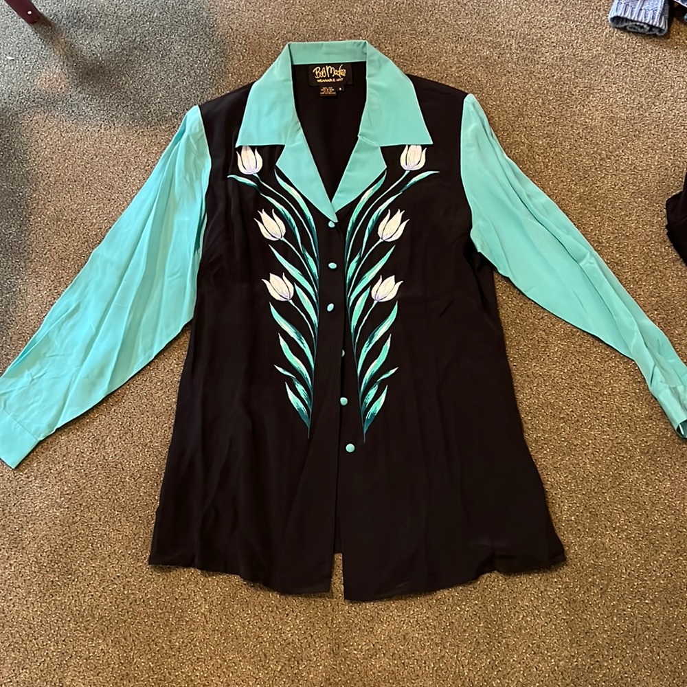 Silk blouse